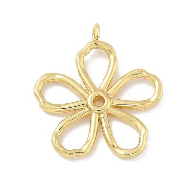Rack Plating Brass Pendants