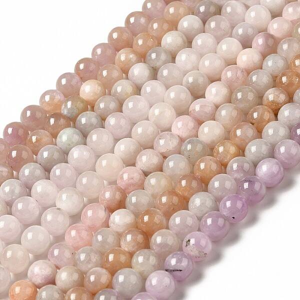 Natural Kunzite Beads Strands