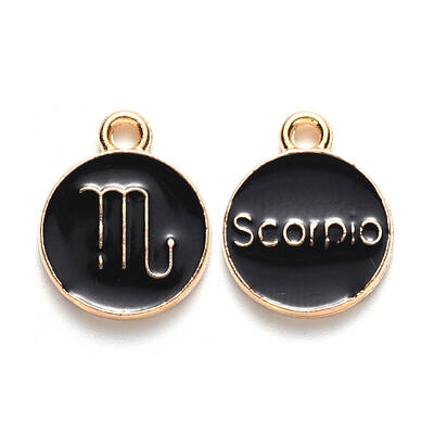 Alloy Enamel Pendants