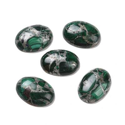 Natural Malachite Cabochons