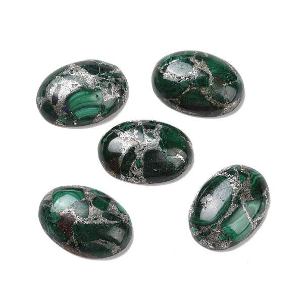 Natural Malachite Cabochons
