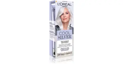 L'Oréal Paris Cool Silver Hair Dye Pure White