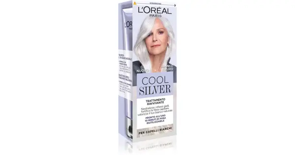 L'Oréal Paris Cool Silver Hair Dye Pure White