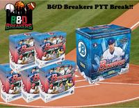 1x 2025 Bowman Sapphire box & 5x 2025 Bowman Mega boxes - PYT break - 6 total boxes -250616-3