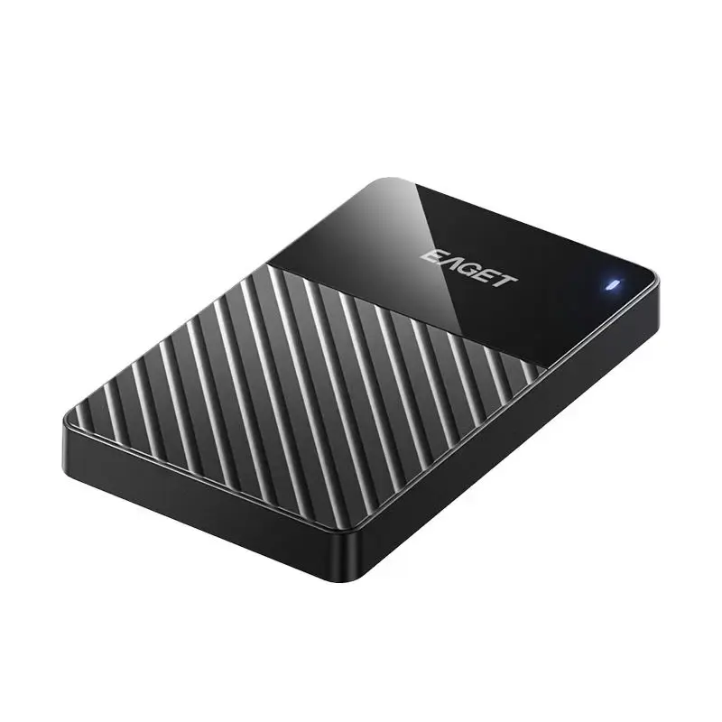 EAGET Portable Hard Drive, 500GB 2.5 Inch USB 3.0 HDD, External Large Capacity Storage Solid State Mechanical Hard Drive for ...