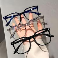 Simple Anti-blue Light Eyeglasses for EverydayUse, Basic Square Frame Fashion Eyeglasses forWomen & Men, Fashion Eyeglasses f...