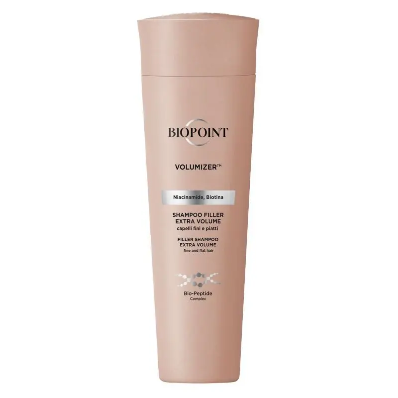 Biopoint Volumizer Shampoo Filler Extra Volume Fine And Flat Hair 200 Ml
