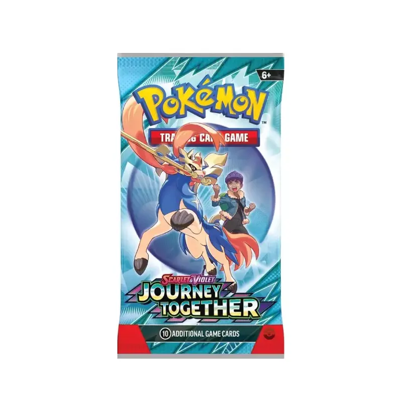 Pokemon Journey Together Booster Pack -(Opened LIVE)  SV09: Journey Together