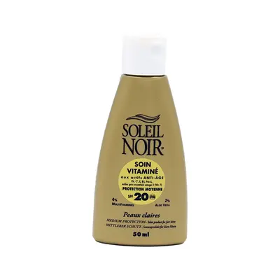 Soleil Noir N°16 Vitamin Treatment Spf20 medium protection 50ml