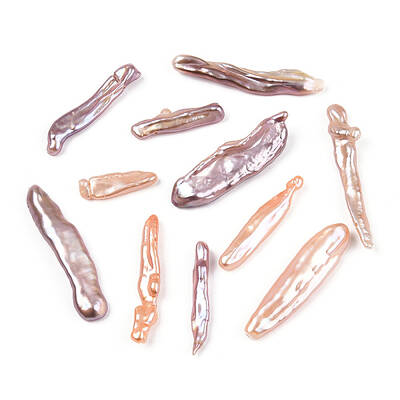 Natural Baroque Pearl Keshi Pearl Beads