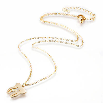 304 Stainless Steel Pendant Necklaces