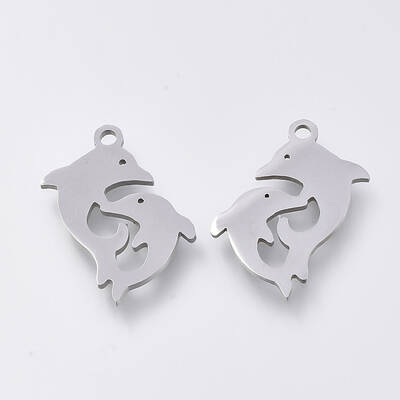 Tarnish Resistant 201 Stainless Steel Pendants