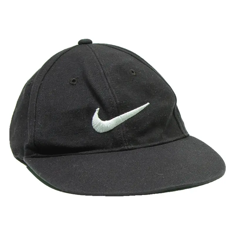 NIKE Mens Snapback Cap Black M