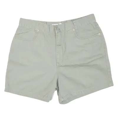 TOMMY HILFIGER Mens Chino Shorts Green M W30