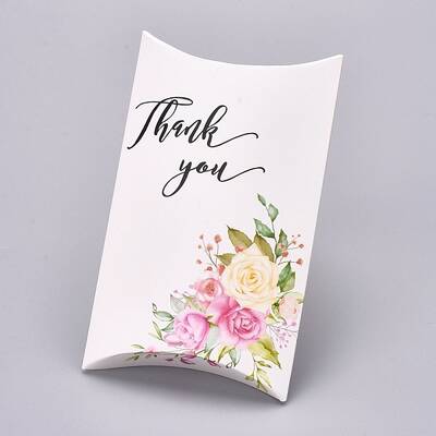 Paper Pillow Boxes