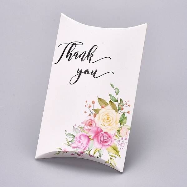 Paper Pillow Boxes