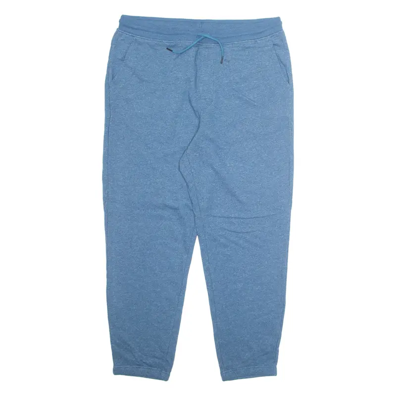 PATAGONIA Mens Joggers Blue Tapered XL W36 L30