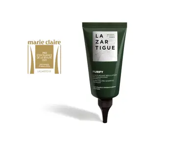 Lazartigue Purify Treatment Pre Shampoo Purifying Regulator Propolis 75ml