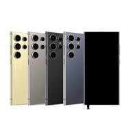 Fuffi-S24 Pro Smartphone, 6.8 Inch Android 12.0 Phone with Stylus, 6+64GB ROM, 8+20MP Camera, Dual Card, 4G Network Phone