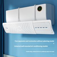 Wall Mounted Air Conditioner Deflector, Universal Air Conditioner Windshield, Household Appliance Parts & Accessories for Hom...