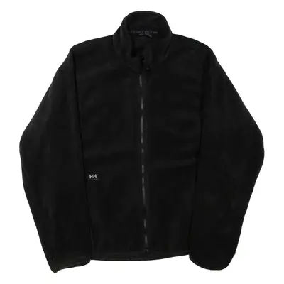 HELLY HANSEN Mens Fleece Jacket Black L