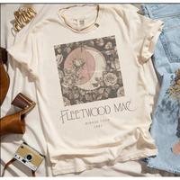 Vintage Fleetwood Mac Band Shirt, Retro Music Rock Band Shirts, Retro Fleetwood Mac Mirage T-shirt, Rock Band Music Tee, Gift...