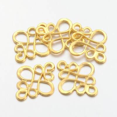 Tibetan Style Links Connectors