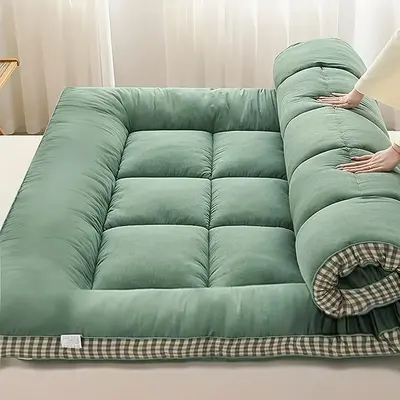 Cooling Mattress Futon Mattress Floor Mattress, Roll Up Mattress Tatami Mat, Thick Folding Sleeping Pad Breathable Floor Loun...