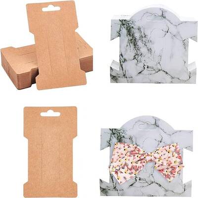 Marble Texture Pattern Paper Display Cards
