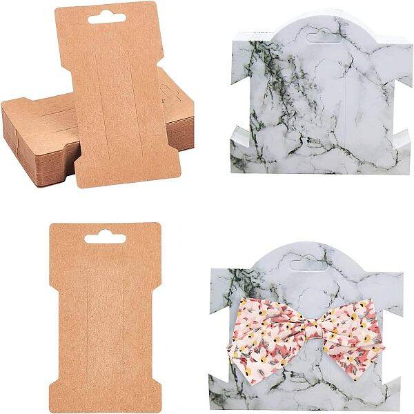 Marble Texture Pattern Paper Display Cards
