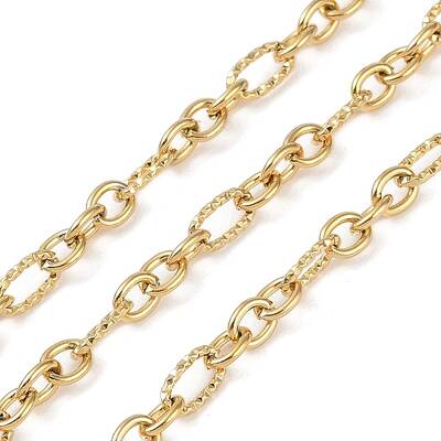 Ion Plating(IP) 304 Stainless Steel Link Chains