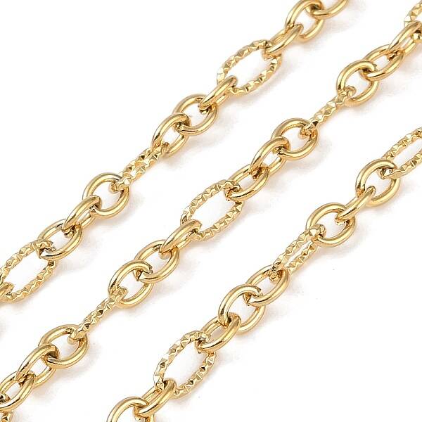 Ion Plating(IP) 304 Stainless Steel Link Chains