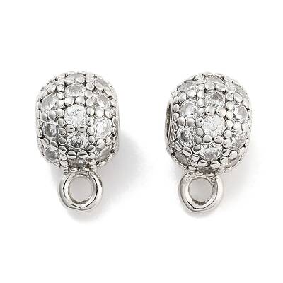 Brass with  Cubic Zirconia Pendants