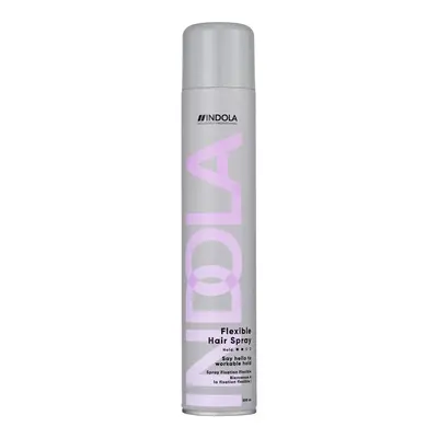 Indola Flexible Hairspray 500 3 24