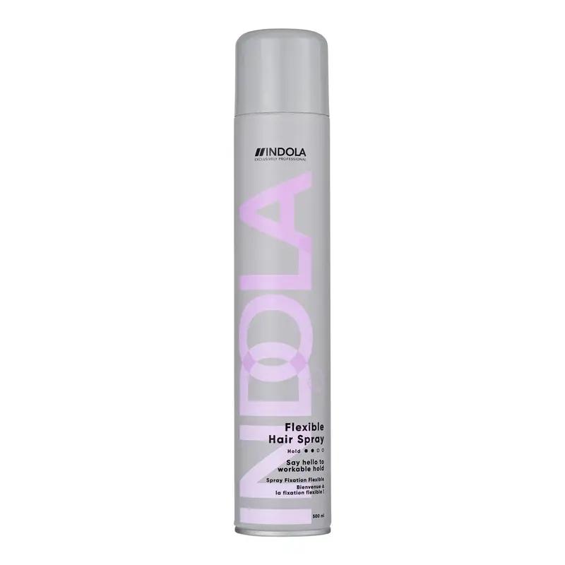Indola Flexible Hairspray 500 3 24