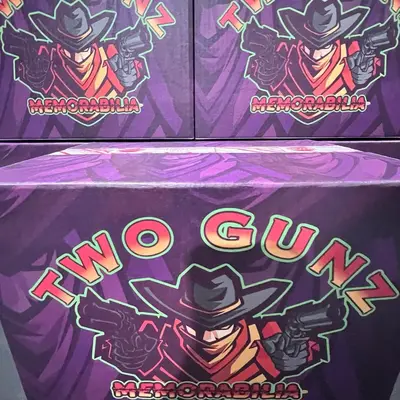 PYD Sports Cards & FS Two Gunz Autographs Memorabilia - Sports