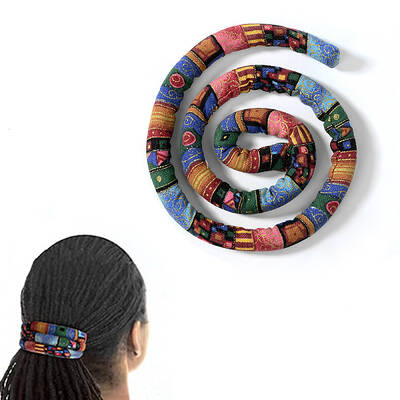 Spiral Lock Hair Tie
