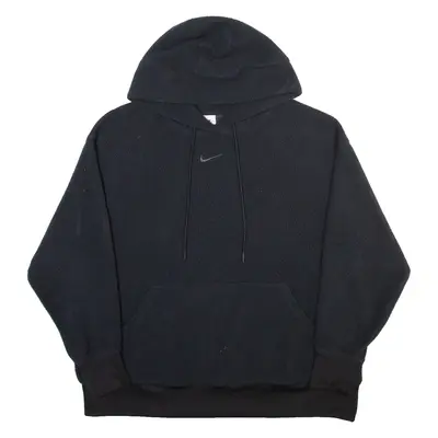 NIKE Womens Black Hoodie XL