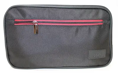 James Bond, 007, GWP fabric case, black, 28 x 15 x 10 cm