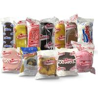 Hostess 30 Snack Cake Variety Pack, 10 Flavors Or More including Cupcakes, Cinnamon Rolls, Danish, Ding Dongs, Twinkies, Zing...