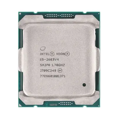 819843-L21 HP 1.70GHz 6.4GT/s QPI 15MB L3 Cache Socket LGA2011 Intel Xeon E5-2603 v4 6-Core Processor Kit for ProLiant BL460c...