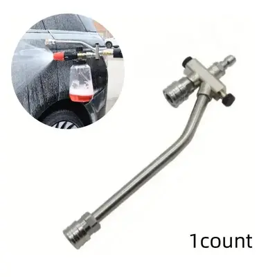 4000PSI High Pressure Car Wash Wand For Foam Cannon, Stainless Steel Dual Lance Pressure Washer Wand With 1/4 Quick Connect,...