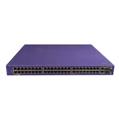 Extreme Networks 15107 | 48 x RJ-45 Ports PoE 10/100Base-TX + 2 x RJ-45 GE Ports + 2 x SFP Layer 3 Managed Rack-mountable Fas...