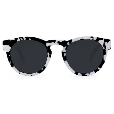Chelsea - White Tortoise | Color: Black - White -Tortoise | Size: OS