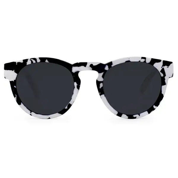Chelsea - White Tortoise | Color: Black - White -Tortoise | Size: OS