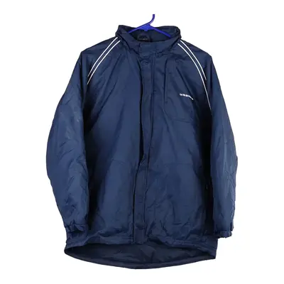 Age 12-13 Umbro Jacket - XL Navy Polyester