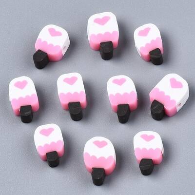 Handmade Polymer Clay Beads