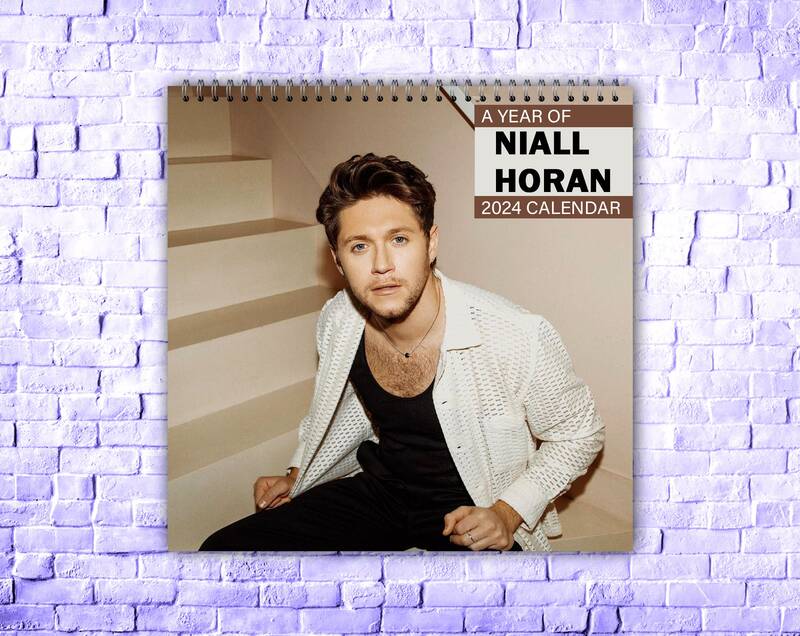 Niall Horan Calendar 2024 Celebrity Calendar 2024 Wall Calendar