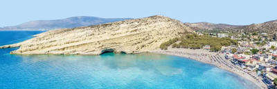 The Wonders of Gortyna, Phaistos, and Matala: A Drive through Cretan Beauty