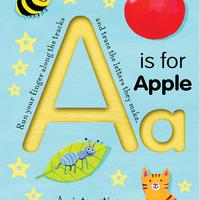 A is for Apple (Smart Kids Trace-and-Flip), Tiger Tales, Board book